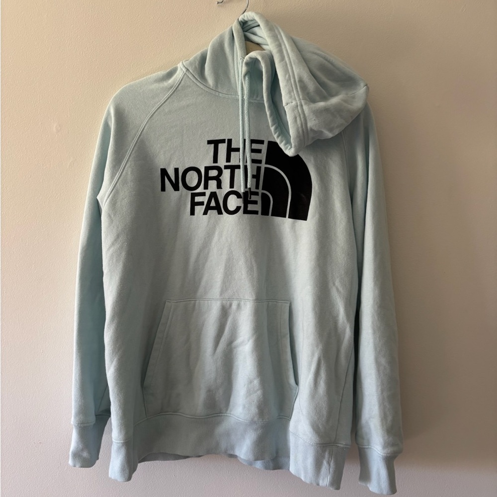 The North Face Sky Blue Hoodie